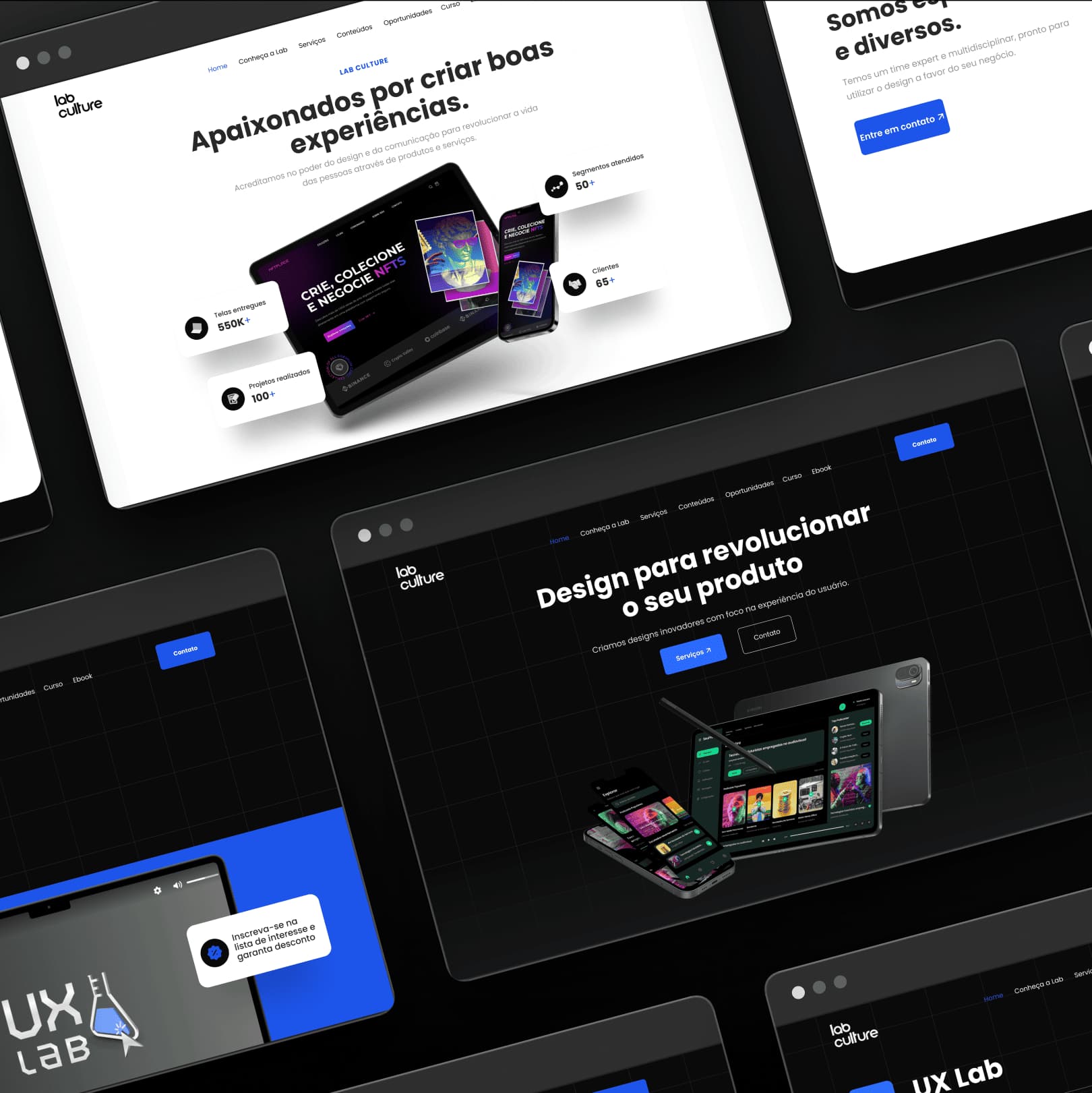 Lab Culture - Captura de Tela