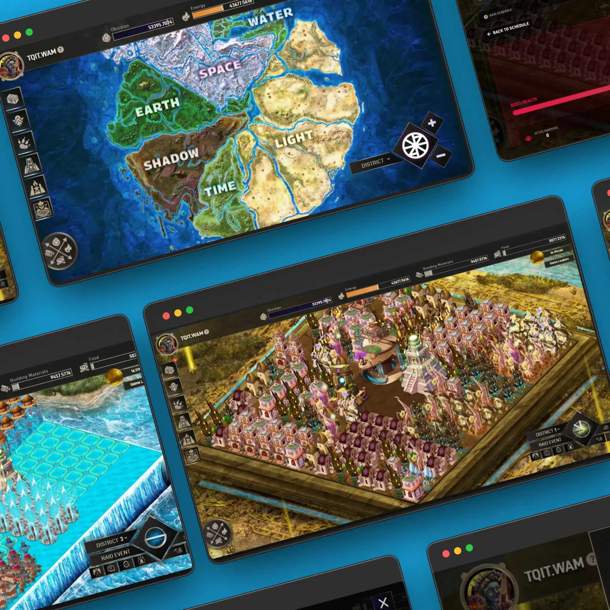 Novopangea - Captura de Tela